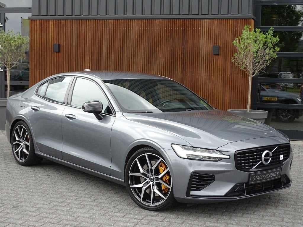 Volvo S60 T8 Polestar 405PK AWD / Harman Kardon / Brembo, Auto's, Volvo, Automaat, 0 cilinders, Gebruikt, 405 pk