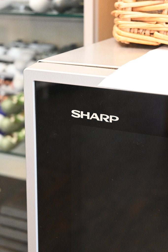 Sharp R-961 INW Combimagnetron - Zo goed als nieuw, Witgoed en Apparatuur, Sharp, Combimagnetron, Hete lucht, Zo goed als nieuw