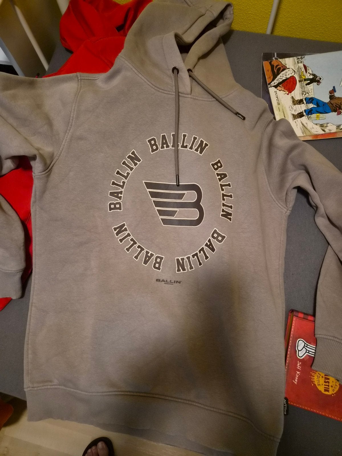 Ballin hoodie sweater trui maat s, Ophalen of Verzenden, Zo goed als nieuw