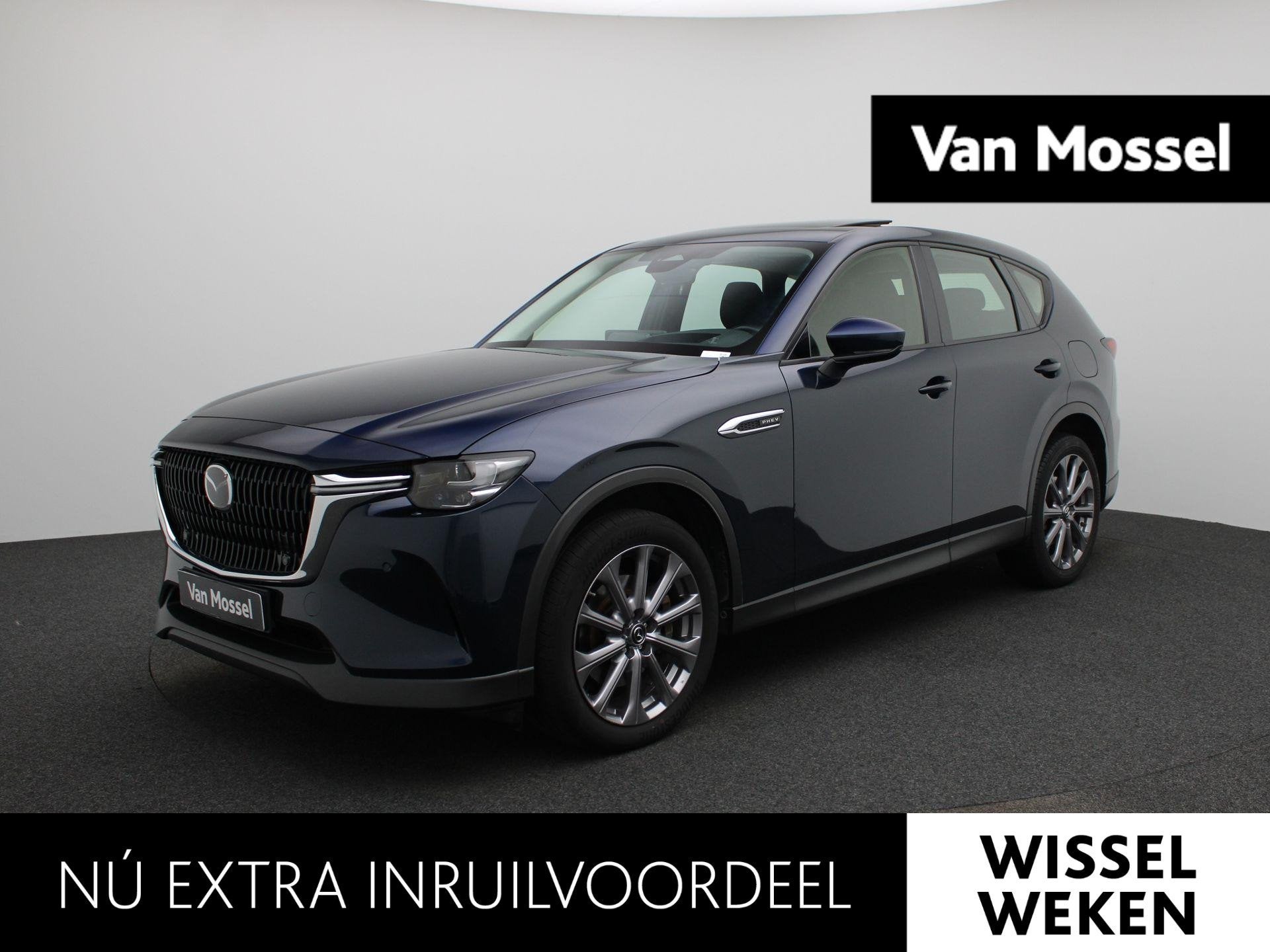 Mazda CX-60 2.5 e-SkyActiv PHEV Exclusive-Line | PANORAMADAK