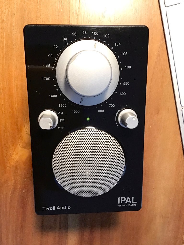 Tivoli  IPal audio, Ophalen of Verzenden, Gebruikt, Radio