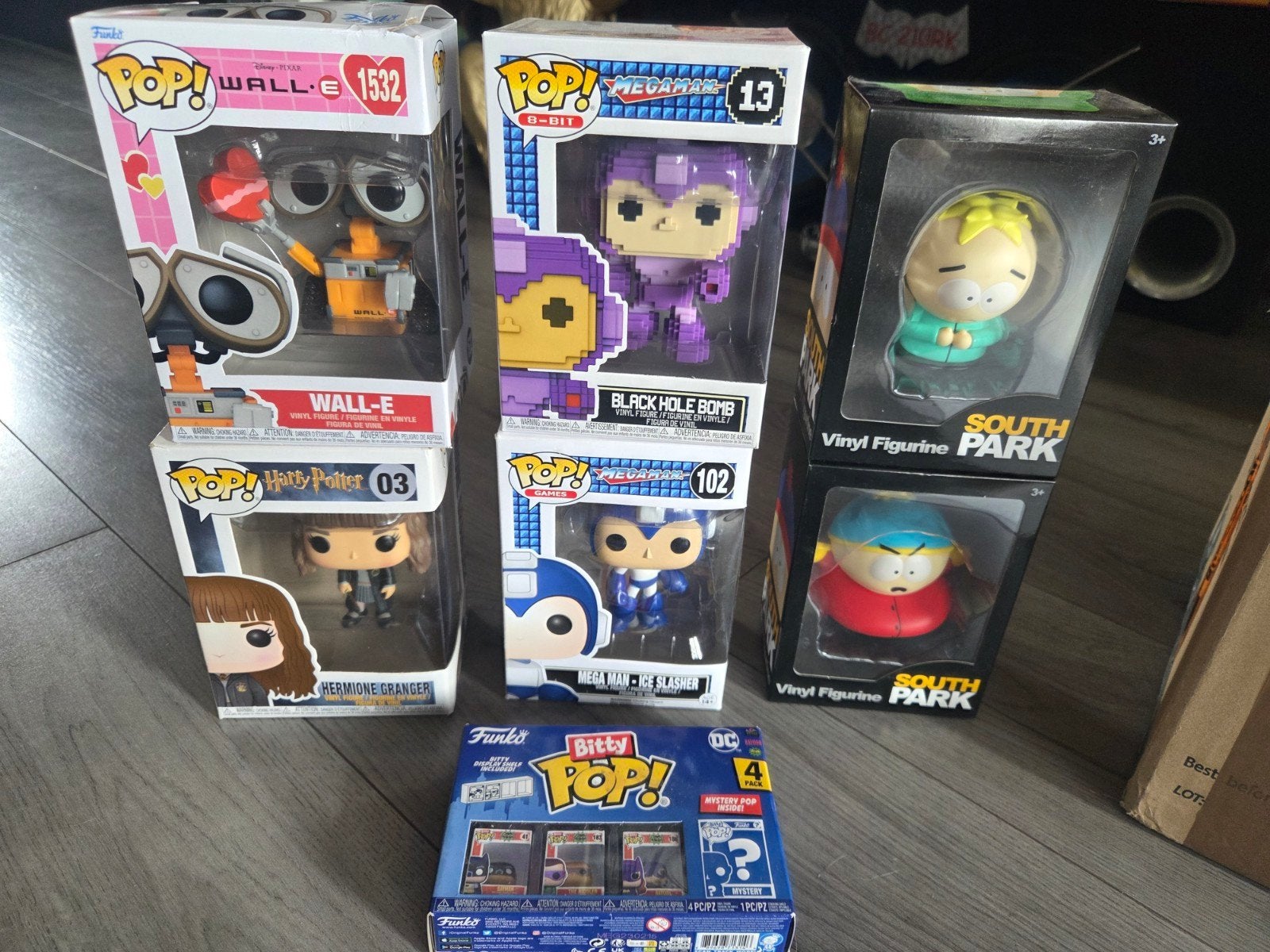 pop!, Verzamelen, Ophalen, Nieuw