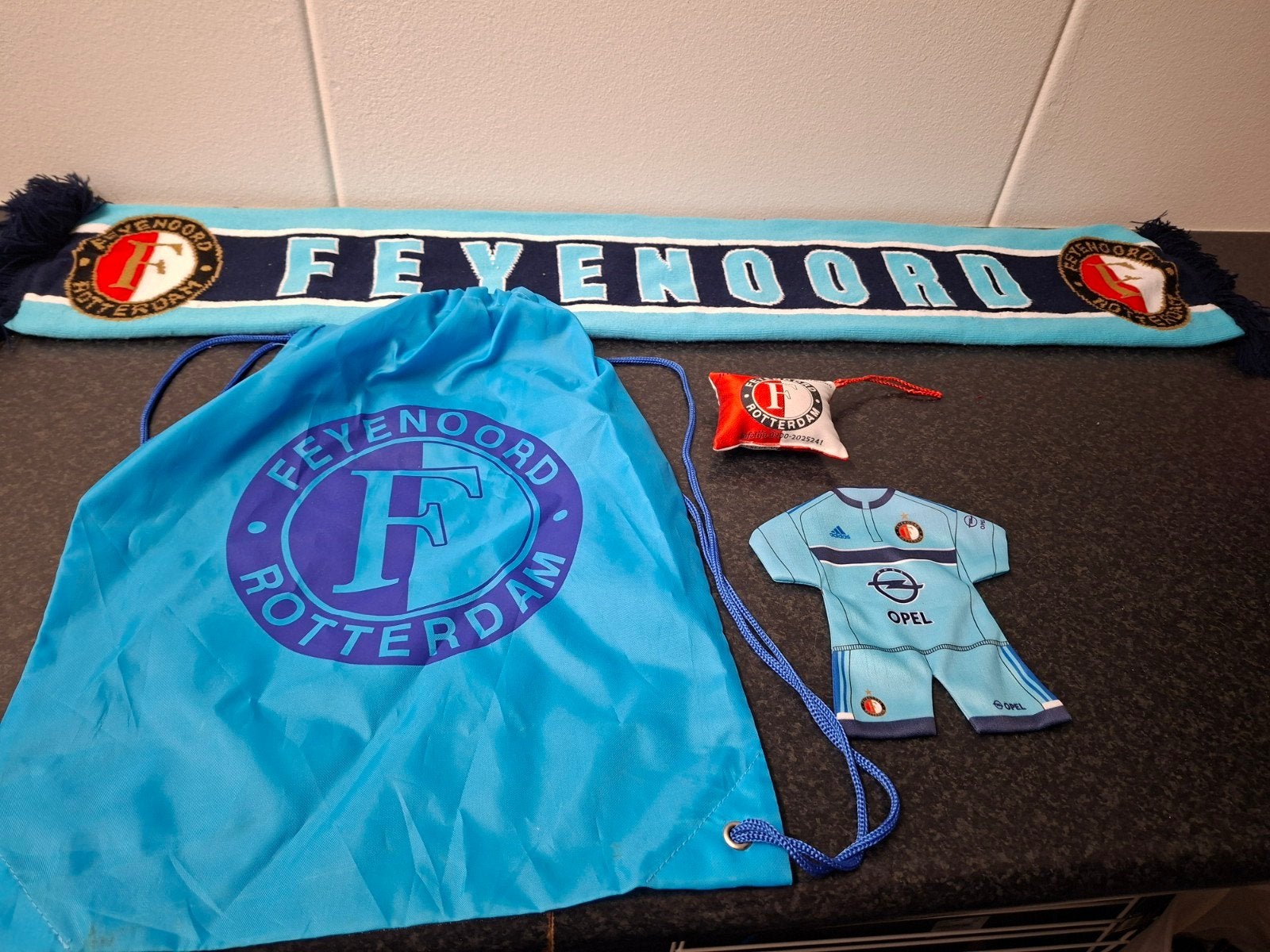 feyenoord accessoires, Verzamelen, Ophalen of Verzenden, Zo goed als nieuw, Feyenoord, Overige typen