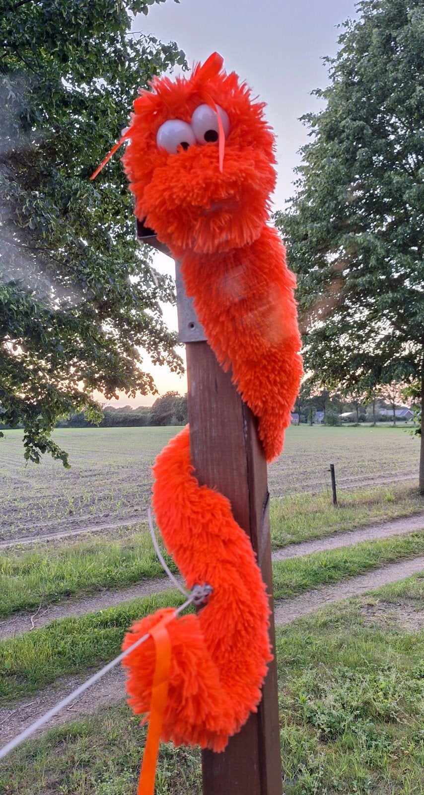 Oranje Beesie sjaal, Verzamelen, Ophalen of Verzenden, Gebruiksvoorwerp