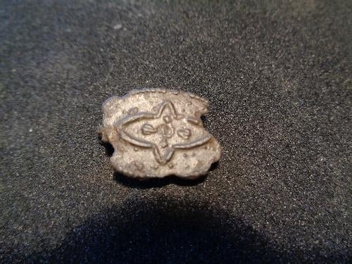 pelgrim Insigne, Antiek en Kunst, Antiek | Tin, Ophalen of Verzenden