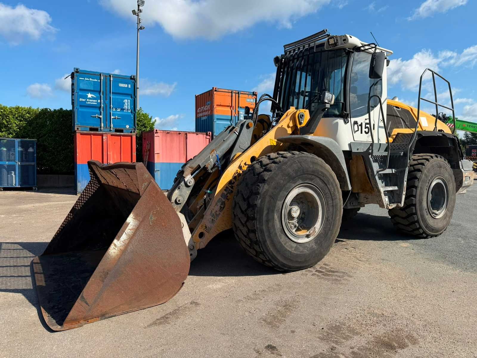 Liebherr L556 Wiellader / Shovel, Graafmachine