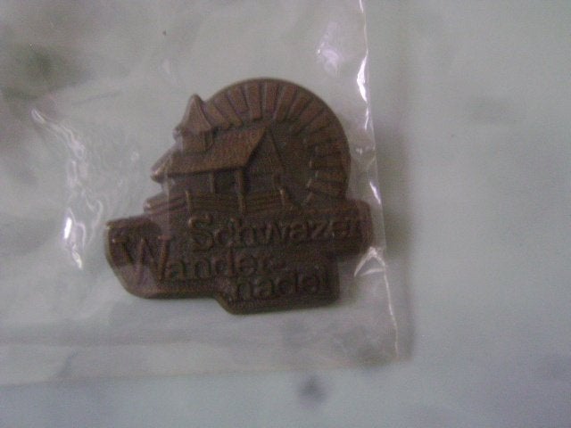 schwarzer wander nadel, Ophalen of Verzenden, Gebruikt