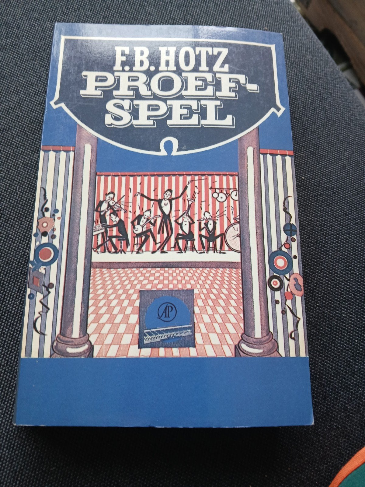 F.B. Hotz - Proefspel (Boek), Ophalen of Verzenden, Gelezen, F.B. Hotz, Nederland