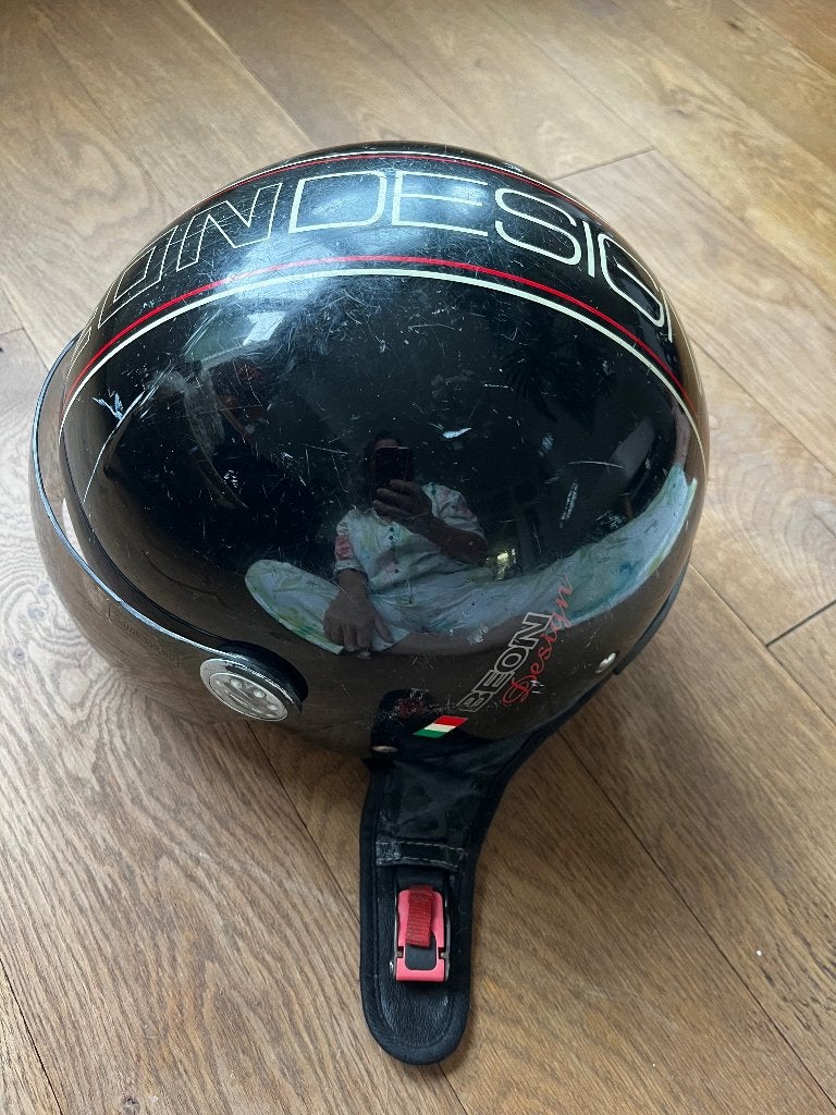 Scooterhelm, Ophalen, Gebruikt, Small