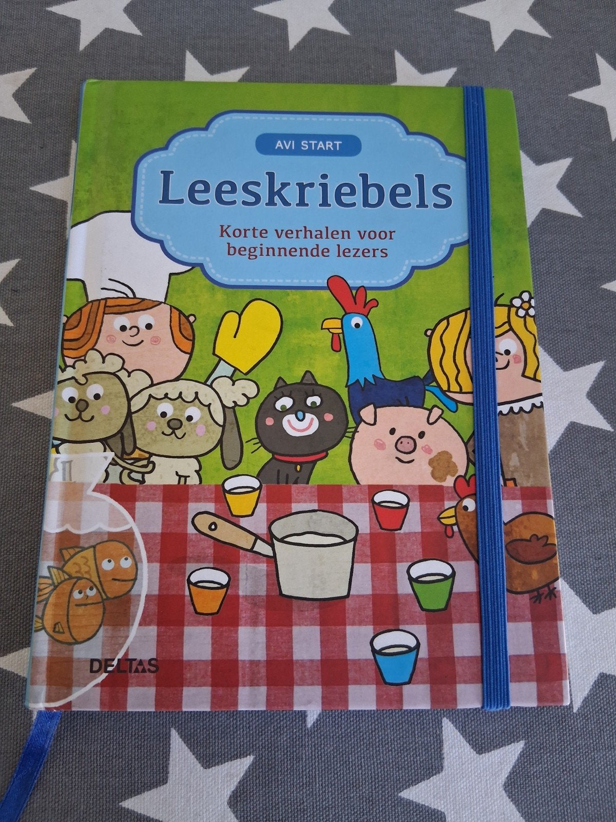 boek leeskriebels - avi start, Boeken, Ophalen of Verzenden, Gelezen, Non-fictie