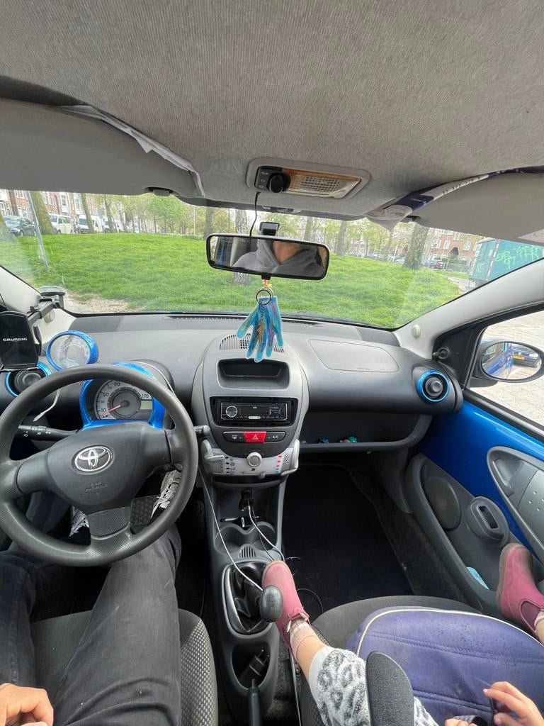 Aygo 1.0, Ophalen of Verzenden, Gebruikt