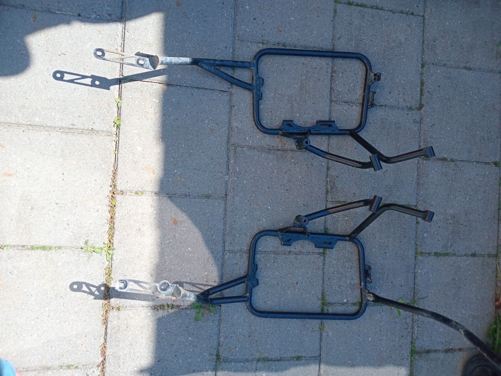 KTM Adventure Kofferbeugels - Gebruikt, Ophalen of Verzenden, Gebruikt