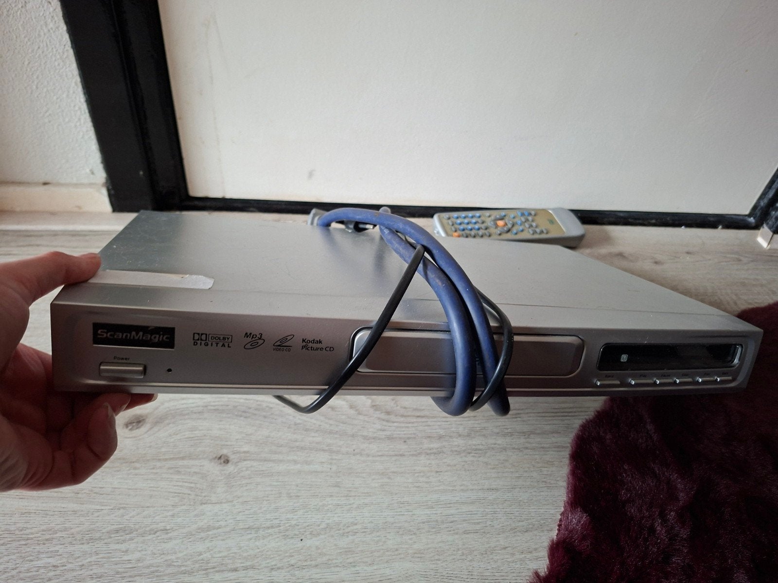 dvd speler van scanmagic, Ophalen of Verzenden, Overige merken