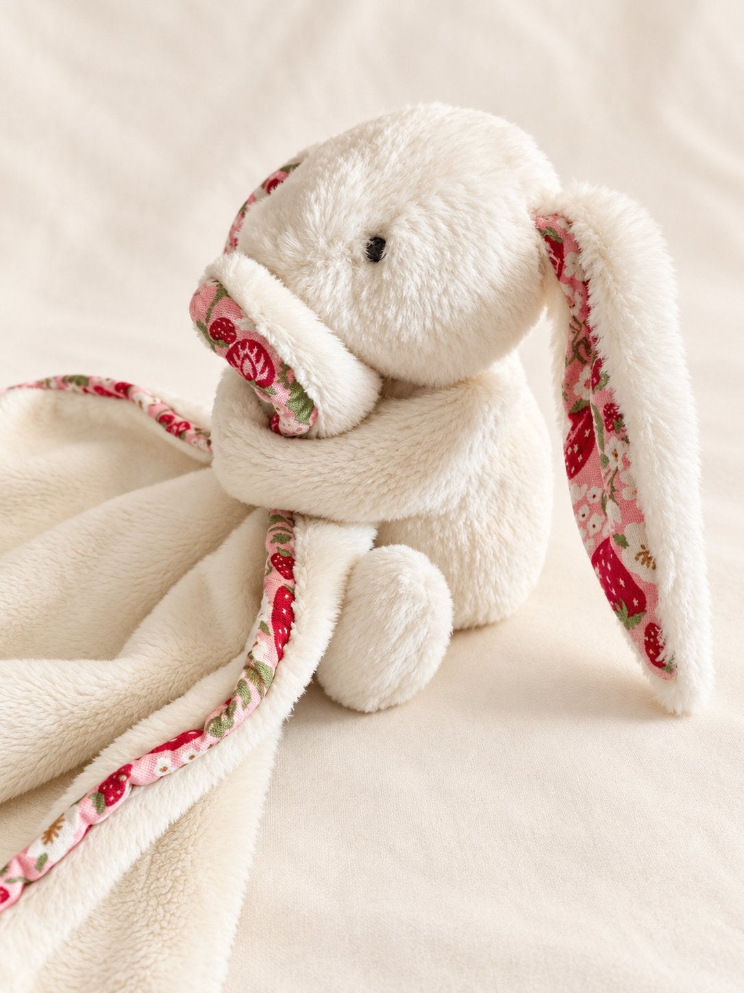 Originele Baby Jellycat Knuffeldoekje Konijn, Kinderen en Baby's, Ophalen of Verzenden, Zo goed als nieuw, Overige typen