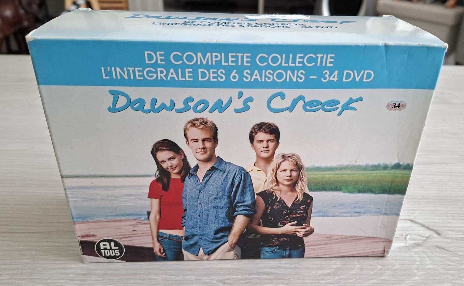 complete serie dawson s creek nederlandse ondertiteling, Cd's en Dvd's, Dvd's | Tv en Series, Vanaf 16 jaar, Ophalen of Verzenden