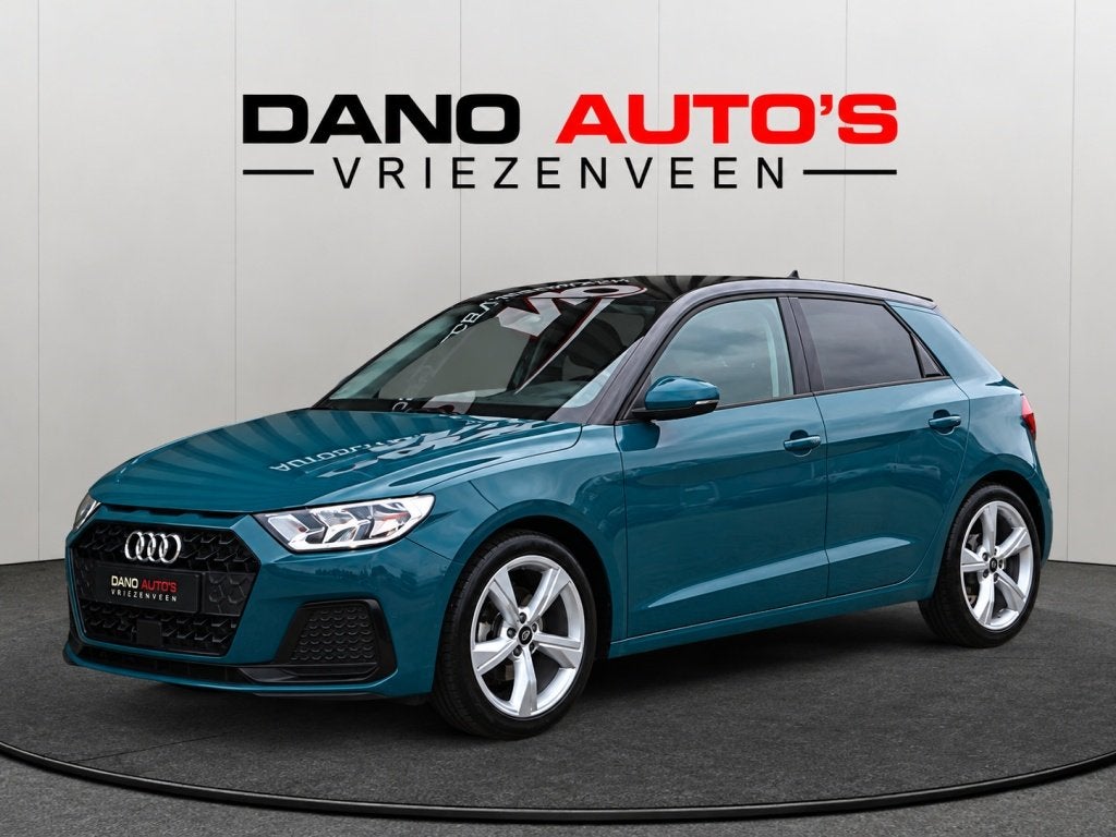 Audi A1 Sportback 30 TFSI Advanced Carplay/Clima/Cruise, Auto's, 21 km/l, Dealer onderhouden, Stof, Bedrijf