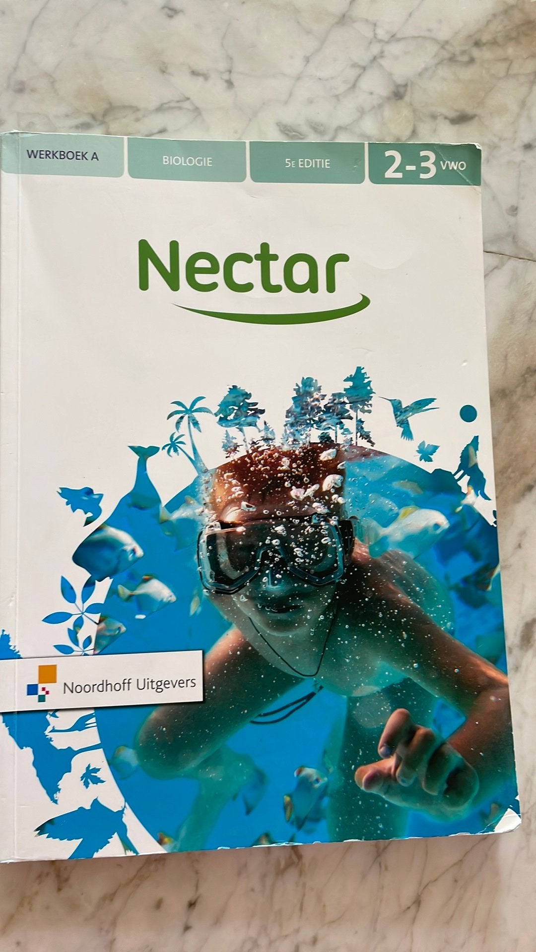 Nectar 5e editie vwo 2-3 werkboek A, Ophalen, Zo goed als nieuw, Overige niveaus, Nederlands