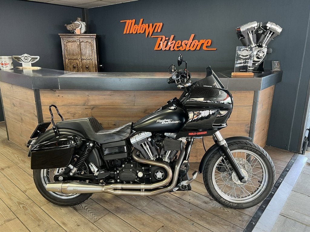 Harley Davidson FXDB Dyna Streetbob Club Style Red Thunder 2, Bedrijf, Overig, Meer dan 35 kW, 1450 cc