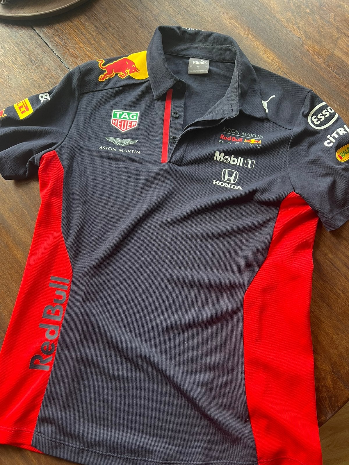 F1 racing shirt, Ophalen of Verzenden, Zo goed als nieuw, Formule 1