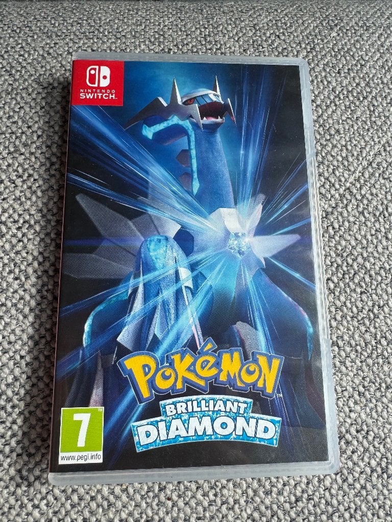 Pokemon brilliant diamond nintendo switch, Avontuur en Actie, 1 speler, Ophalen of Verzenden, Zo goed als nieuw