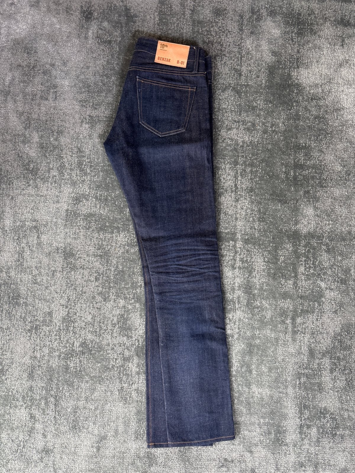 Benzak B-01 Regular 10th Anniversary Jeans W31, Ophalen of Verzenden, Gedragen, Blauw, W32 (confectie 46) of kleiner