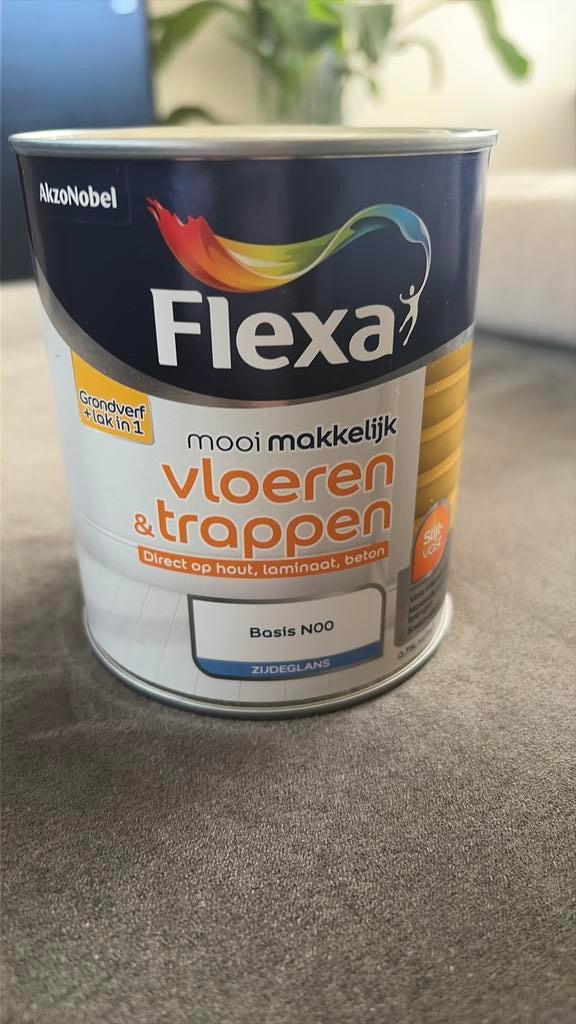 Flexa vloeren & trappen, Ophalen, Zo goed als nieuw, Lak