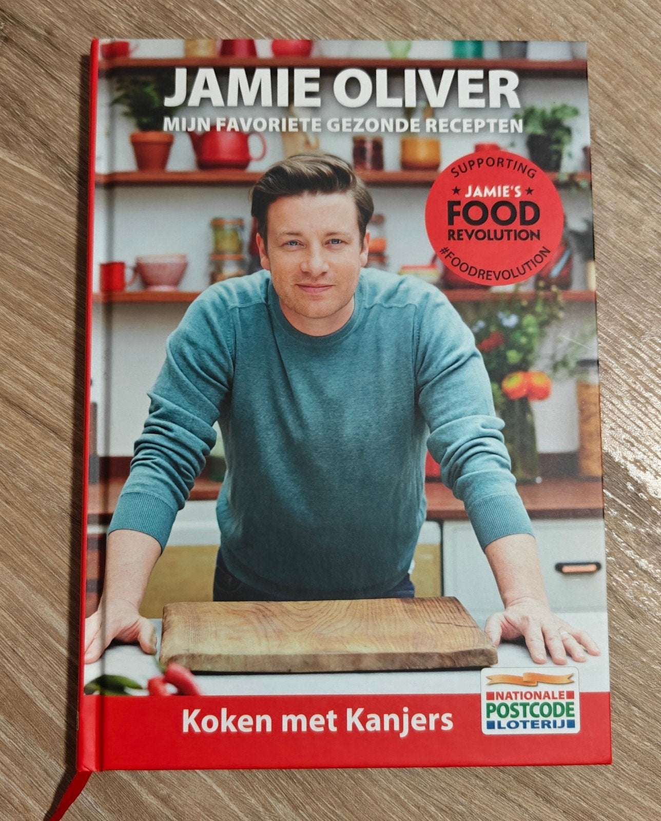 Nieuw Kookboek Jamie Oliver - Koken met kanjers, Boeken, Hoofdgerechten, Nieuw, Ophalen of Verzenden, Jamie Oliver