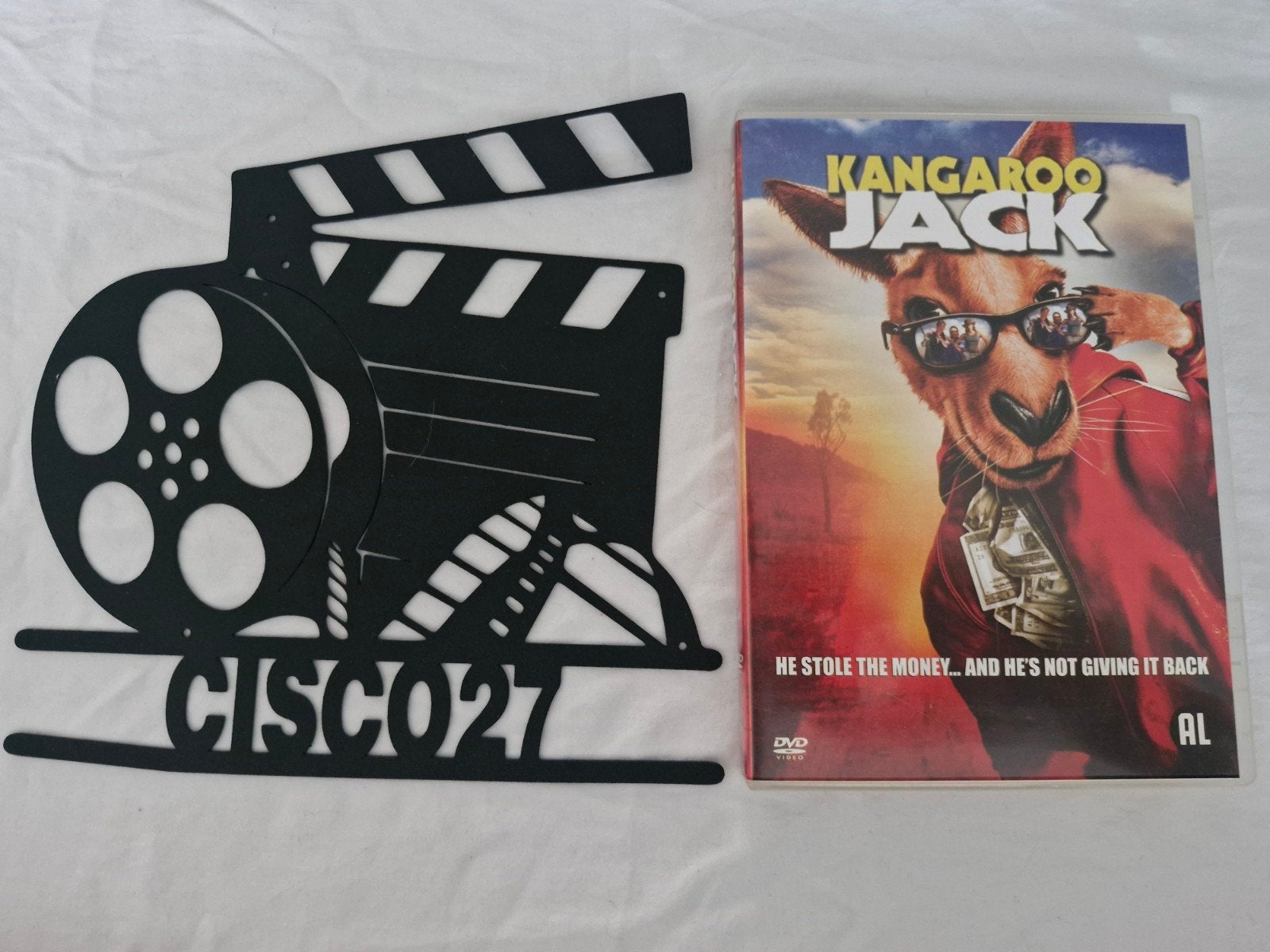 Kangaroo Jack, Overige genres, Ophalen of Verzenden, Zo goed als nieuw, Extra's