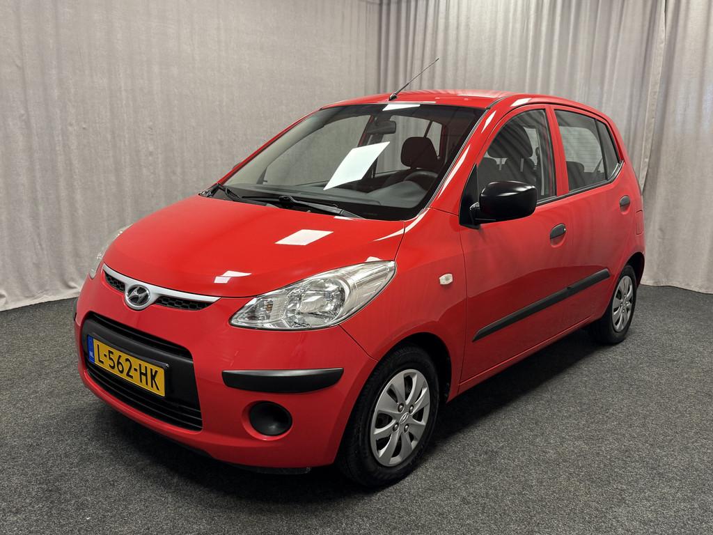 Hyundai i10 1.1 Active (bj 2009), Auto's, Hyundai, Bedrijf, Te koop, i10, ABS, Alarm, Centrale vergrendeling, Elektrische ramen