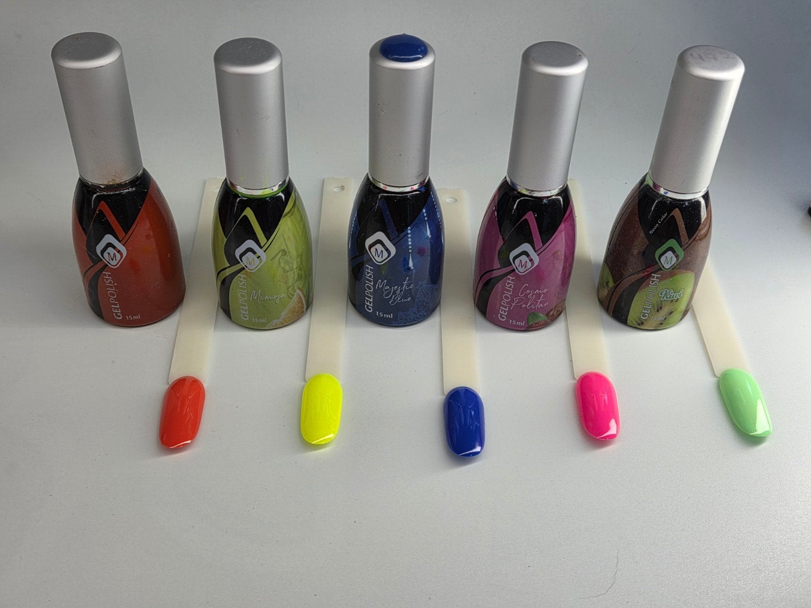 Magnetic gelpolish, Ophalen of Verzenden, Zo goed als nieuw, Overige kleuren, Handen en Nagels