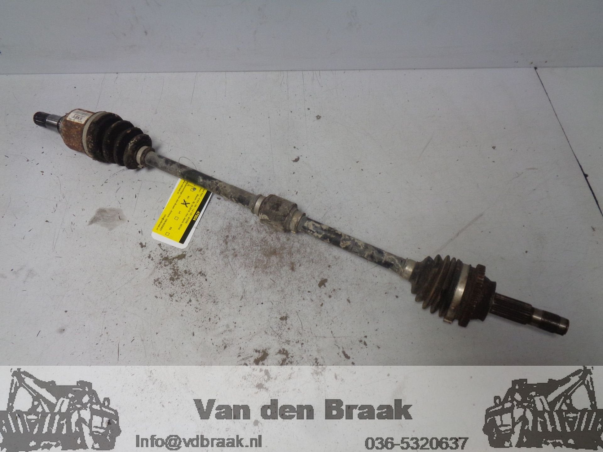 Opel Karl 1.0 12V 2015-2019 Aandrijfas rechts, Gebruikt, -, Herkomst onderdeel bekend, -