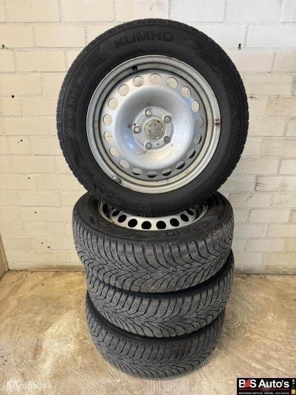 Winterwielen Volkswagen Caddy Cargo Maxi '20-> 5r3601027/b, Ophalen, 16 inch, Banden en Velgen