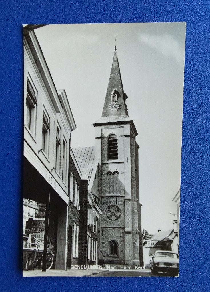 Genemuiden, Ned. Herv. Kerk. Klf, Verzenden, 1940 tot 1960, Ongelopen, Overijssel