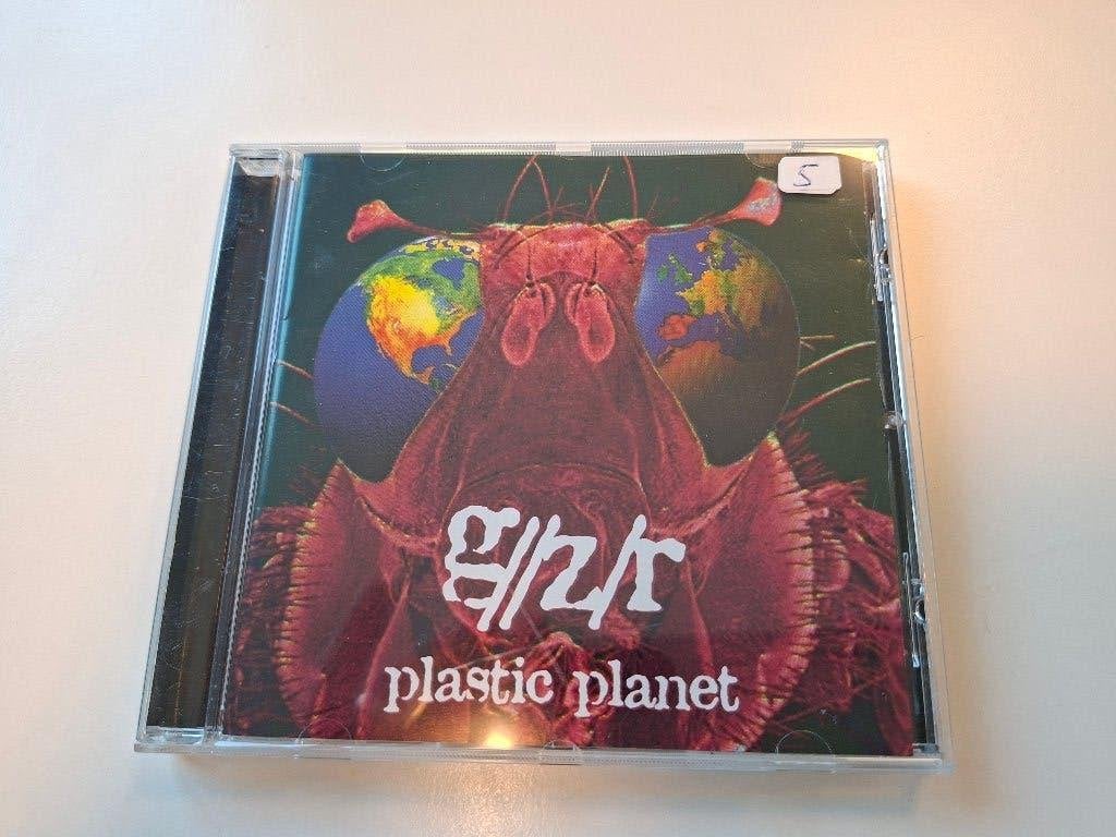 CD - G//Z/R - PLASTIC PLANET - 1995, Verzenden, Zo goed als nieuw