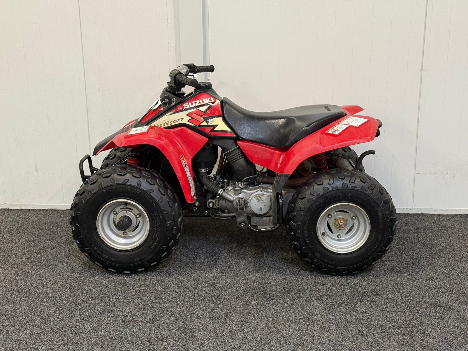 Suzuki LT80 kinder quad suzuki LTZ 80/90 2 takt kinderquad, Motoren