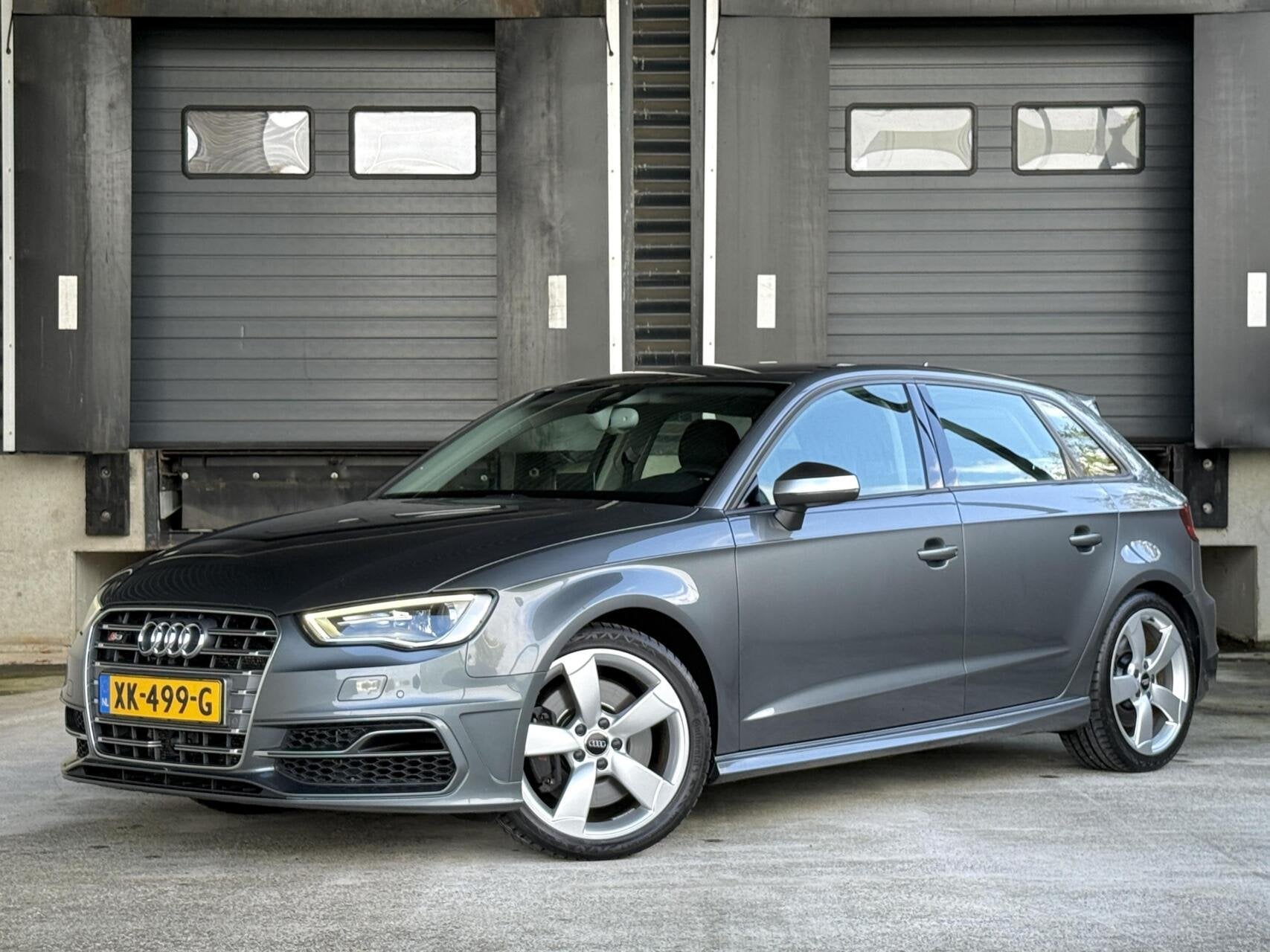 Audi S3 2.0 TFSI S3 quattro|ACC|Leder|B&O|DCC|AUTOMAAT|, Auto's, Automaat, Gebruikt, Euro 6, 4 cilinders