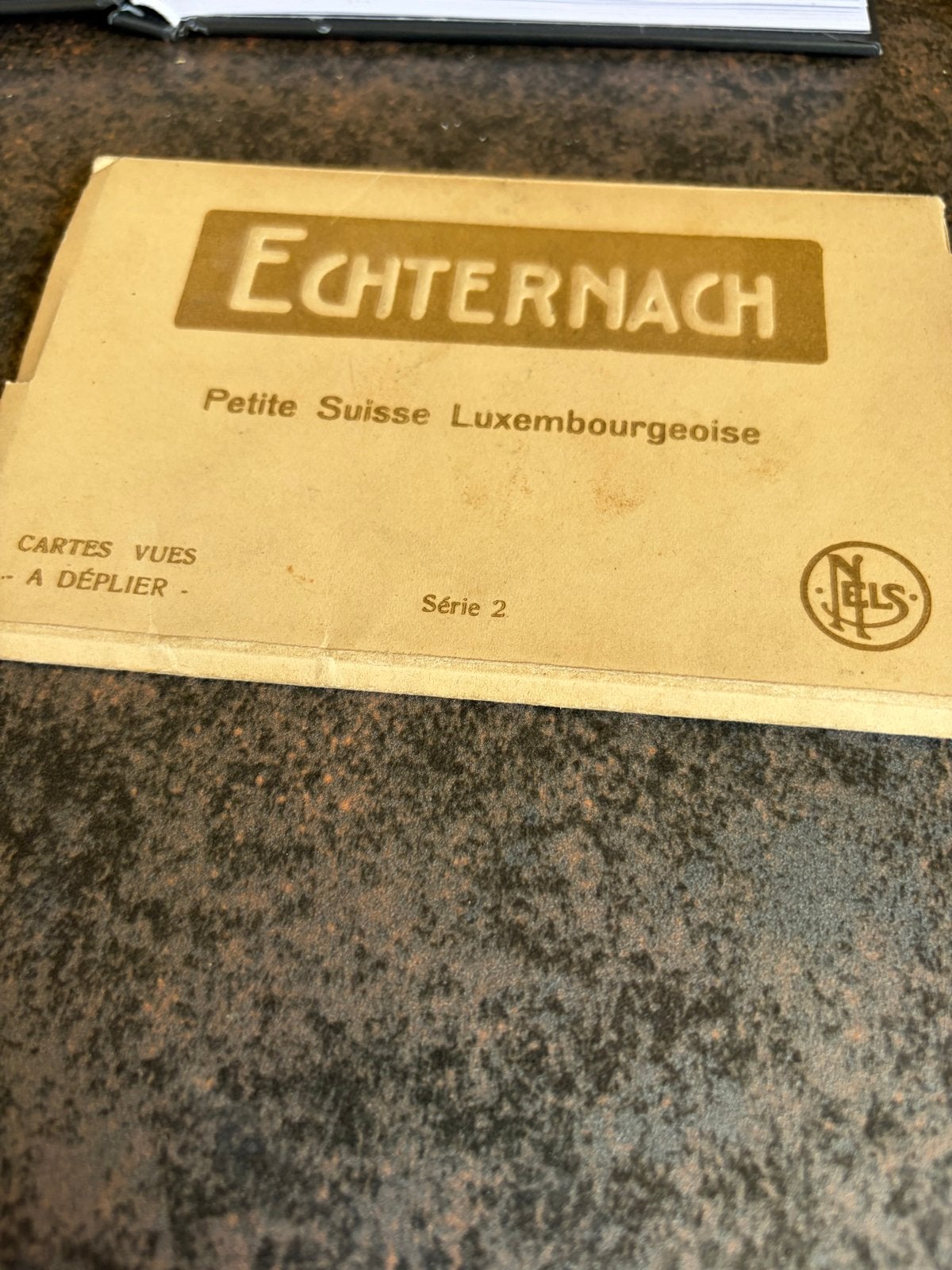 Oude ansichtkaarten Echternach - Serie 2, Ophalen of Verzenden, Voor 1920, Ongelopen