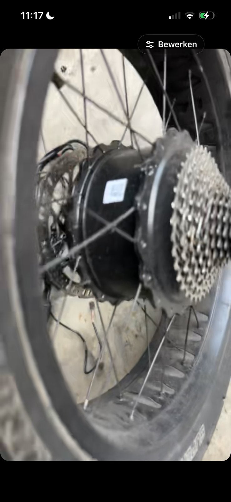 Super 73 s2 motor, Ophalen, Zo goed als nieuw, Motor
