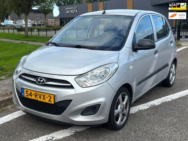 Hyundai I10 1.1 Pure 5-Drs Stuurbekrachtiging Audio-CD/MP3 L, Stof, Gebruikt, 4 cilinders, 400 kg