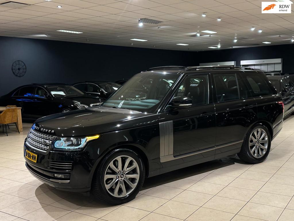 Land Rover Range Rover 4.4 SDV8 Vogue|BTW|Trekhaak|Massage|P, Automaat, Euro 5, Gebruikt, Bedrijf
