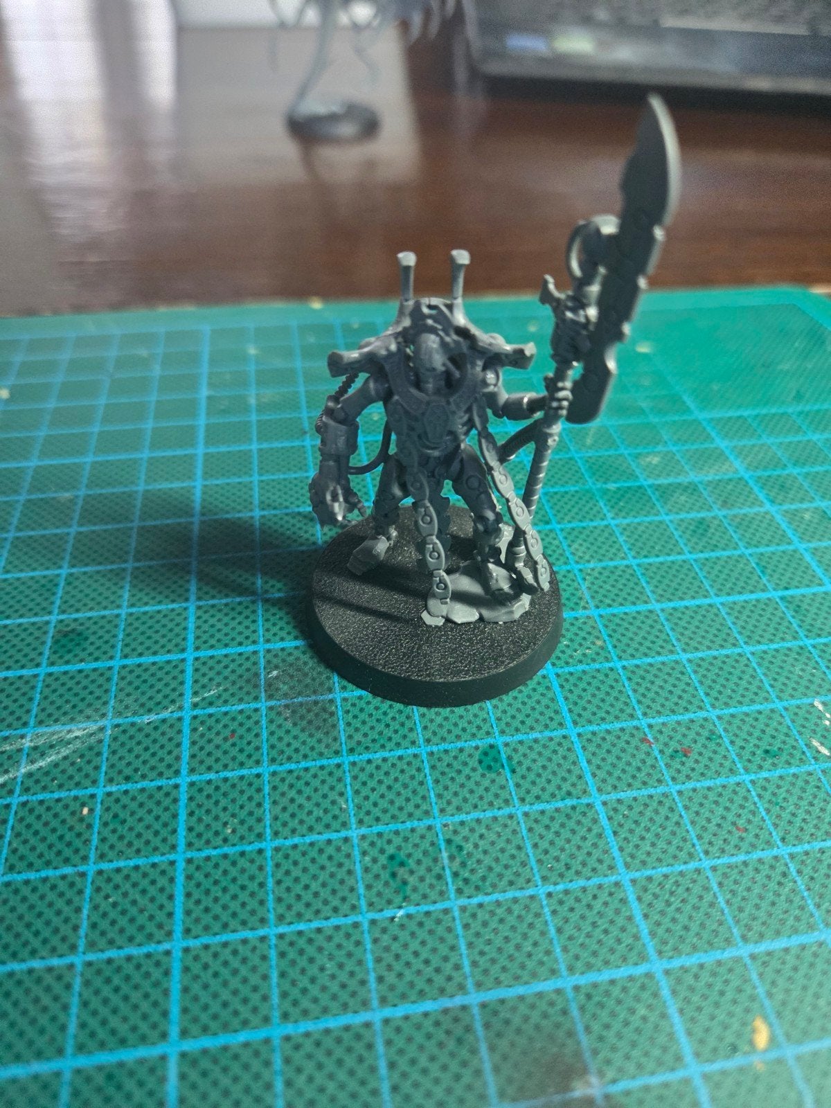Necron Overlord, Ophalen of Verzenden, Zo goed als nieuw, Warhammer