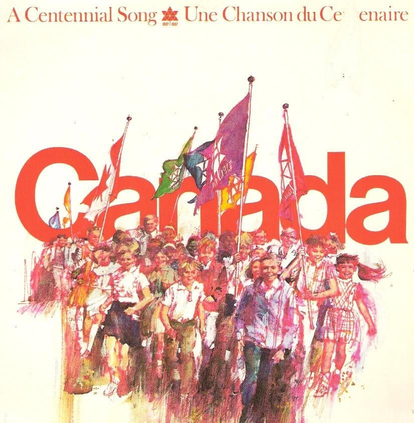 Canada - Centennial Song/ chanson du centenaire- vinyl RARE!, Boeken, Ophalen, Gelezen