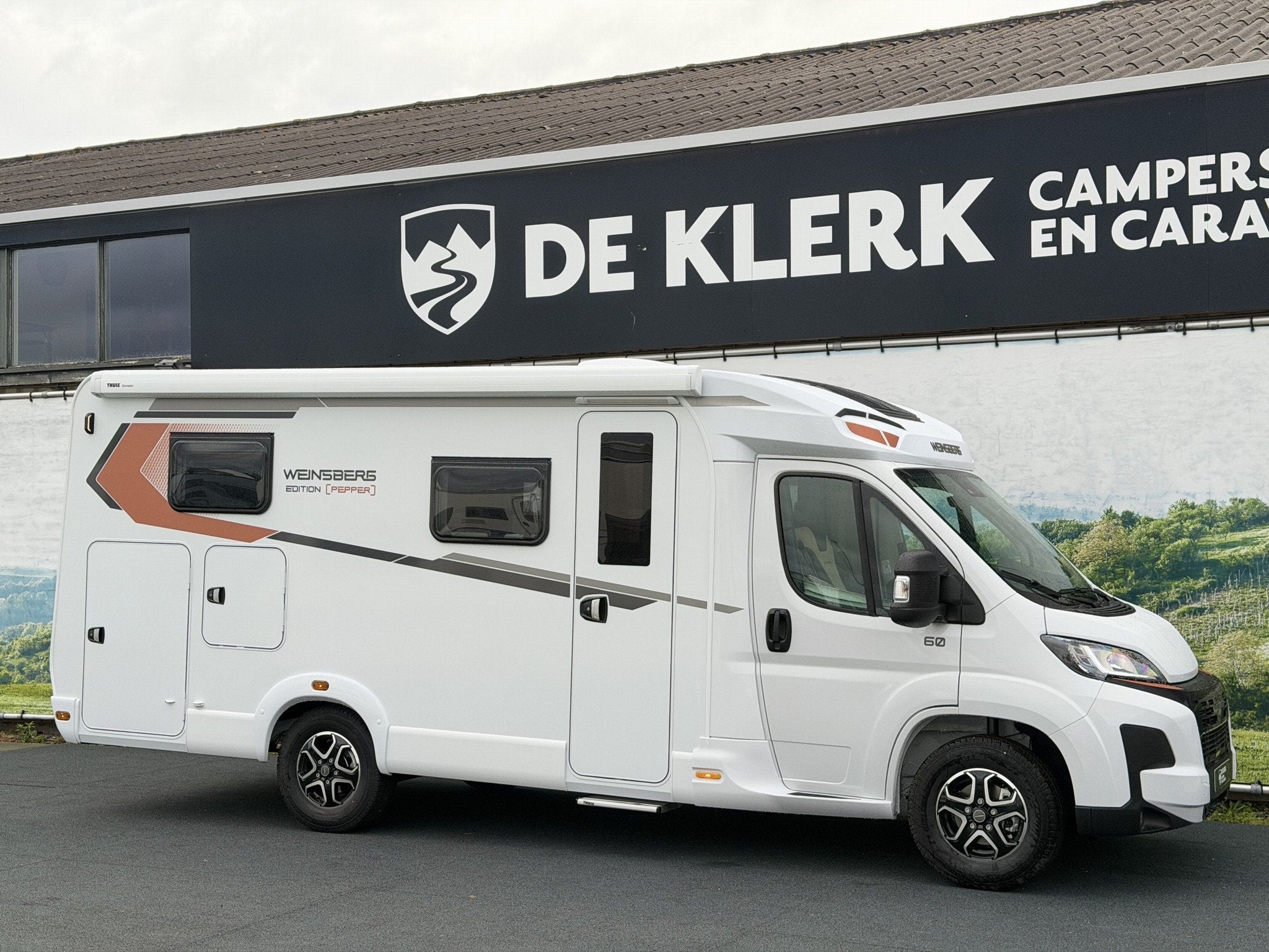Weinsberg Caracompact 600 MEG EDITION [PEPPER] Modeljaar 202, Automaat, Weinsberg, Tot en met 2, 6 tot 7 meter