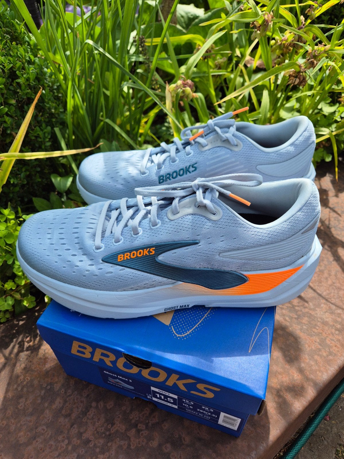Brooks Hardloopschoenen Maat 45.5 - Zo goed als nieuw, Hardloopschoenen, Nieuw, Hardlopen, Ophalen