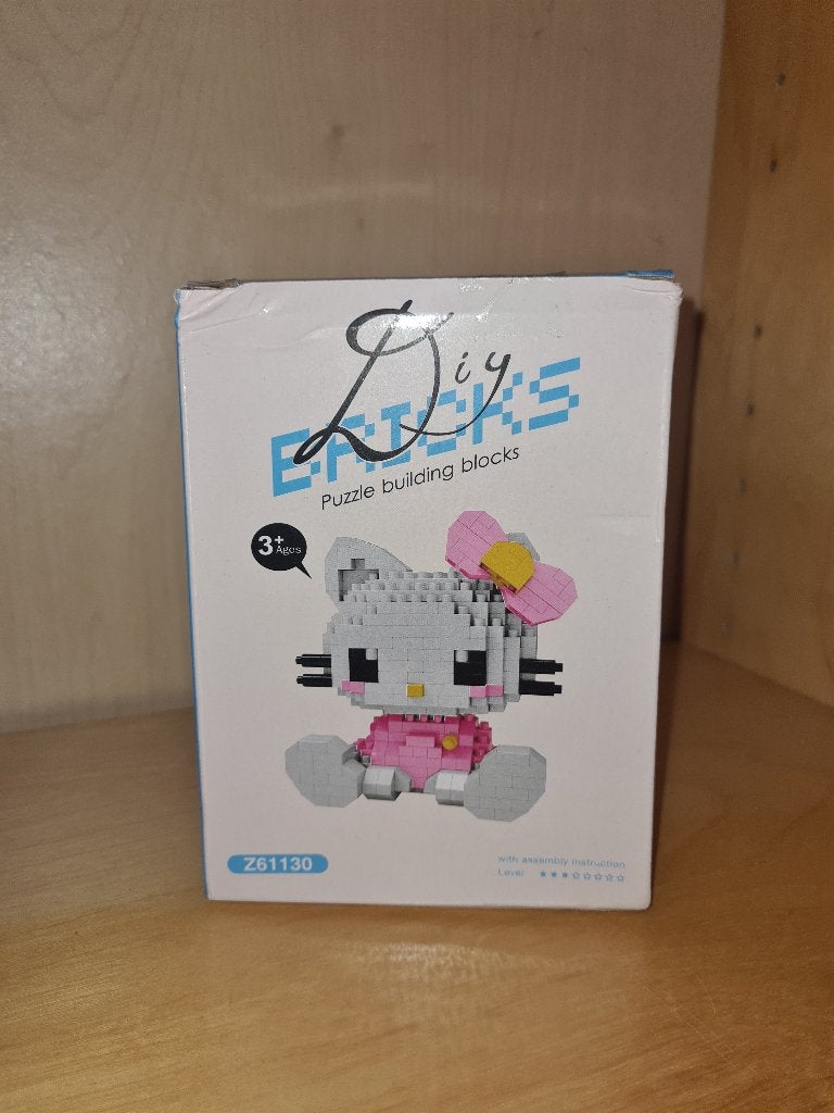 NIEUW hello kitty bouwset lepin, Ophalen of Verzenden, Nieuw