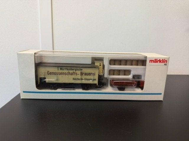 Märklin H0 Museumwagen 1994 in OVP, Wisselstroom, Wagon, Ophalen of Verzenden, Zo goed als nieuw