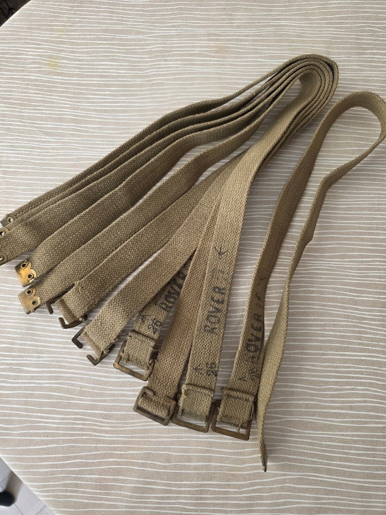 Webbing Kruisriemen, Ophalen of Verzenden, Landmacht, Engeland, Kleding of Schoenen