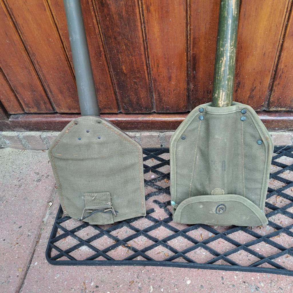 Militair USA AMES 1944 schep 2x, Ophalen, Landmacht, Amerika, Overige typen