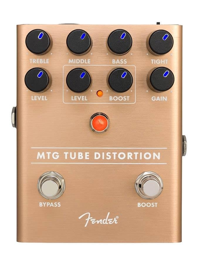 Fender MTG Tube Distortion effectpedaal, ., Nieuw, Ophalen of Verzenden, .