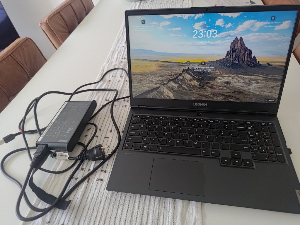 Lenovo Legion 5 Laptop, Gebruikt, Met videokaart, Gaming, SSD
